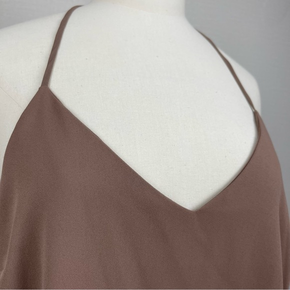 $5 CLEAR OUT SALE Forever 21 Neutral Nude Top Small - Picture 4 of 7